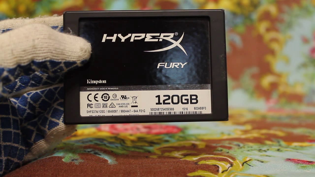 SSD диск Kingston HyperX FURY 2.5