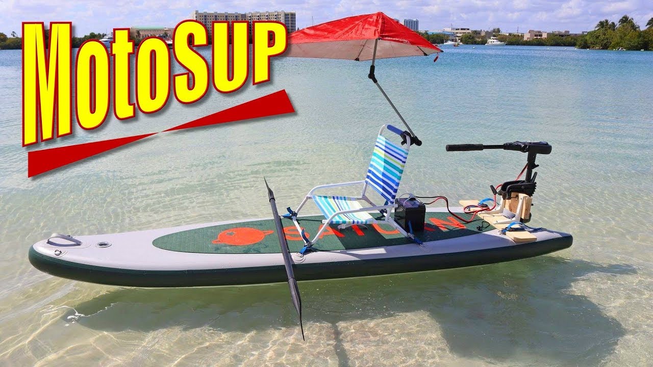POCREATION Kayak Motor Stand, Inflatable Boat Motor Mount Racket Set  Fishing Kayak Outboard Motor Install Stand