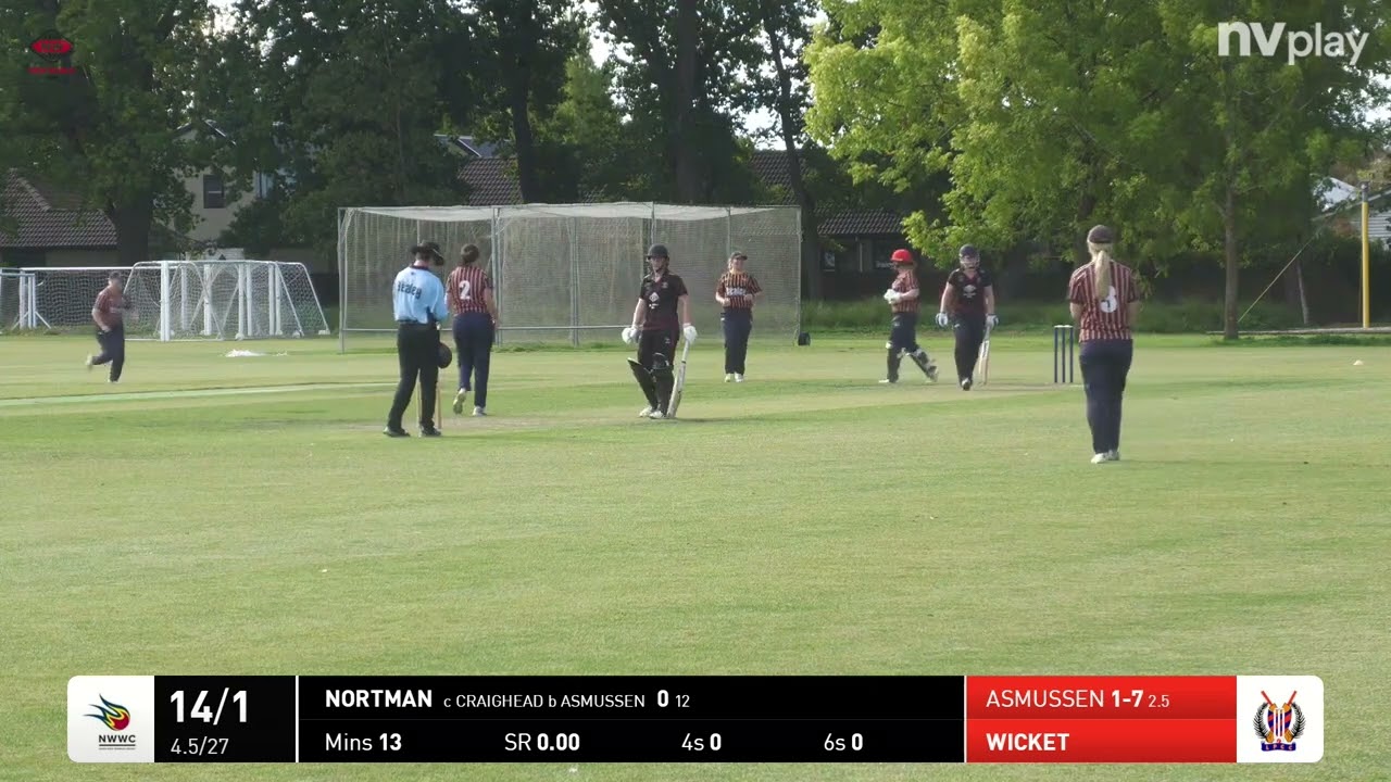20250308 NW Women's Cricket vs Lancaster Park Highlights