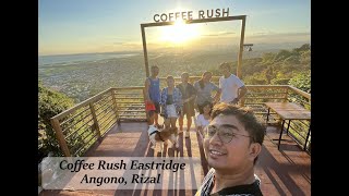 COFFEE RUSH EASTRIDGE COFFEE SHOP | ANGONO RIZAL 2024
