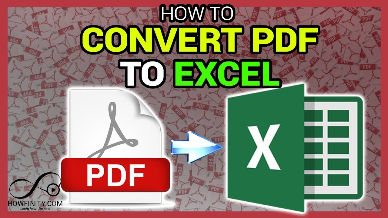 convert pdf to excel converter free download