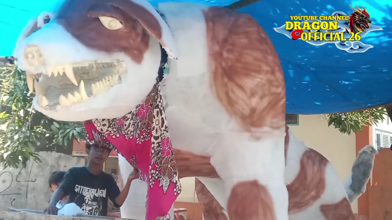 Persiapan h-4 arak arak wargabinangun kecamatan Kaliwedi 2025