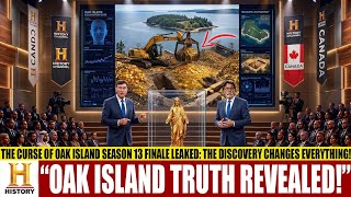 The Curse of Oak Island Season 13 Finale LEAKED: The Discovery Changes Everything!
