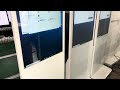 43'' White Color Floor Stand Windows OS Kiosk