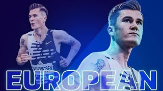 Jakob Ingebrigtsen wins the men's mile in a European record of 3:43.73 - DIAMOND LEAGUE CHAMPION💎