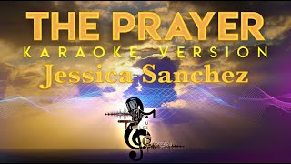 Video-Miniaturansicht von „Jessica Sanchez - The Prayer KARAOKE (Céline Dion x Andrea Bocelli)“