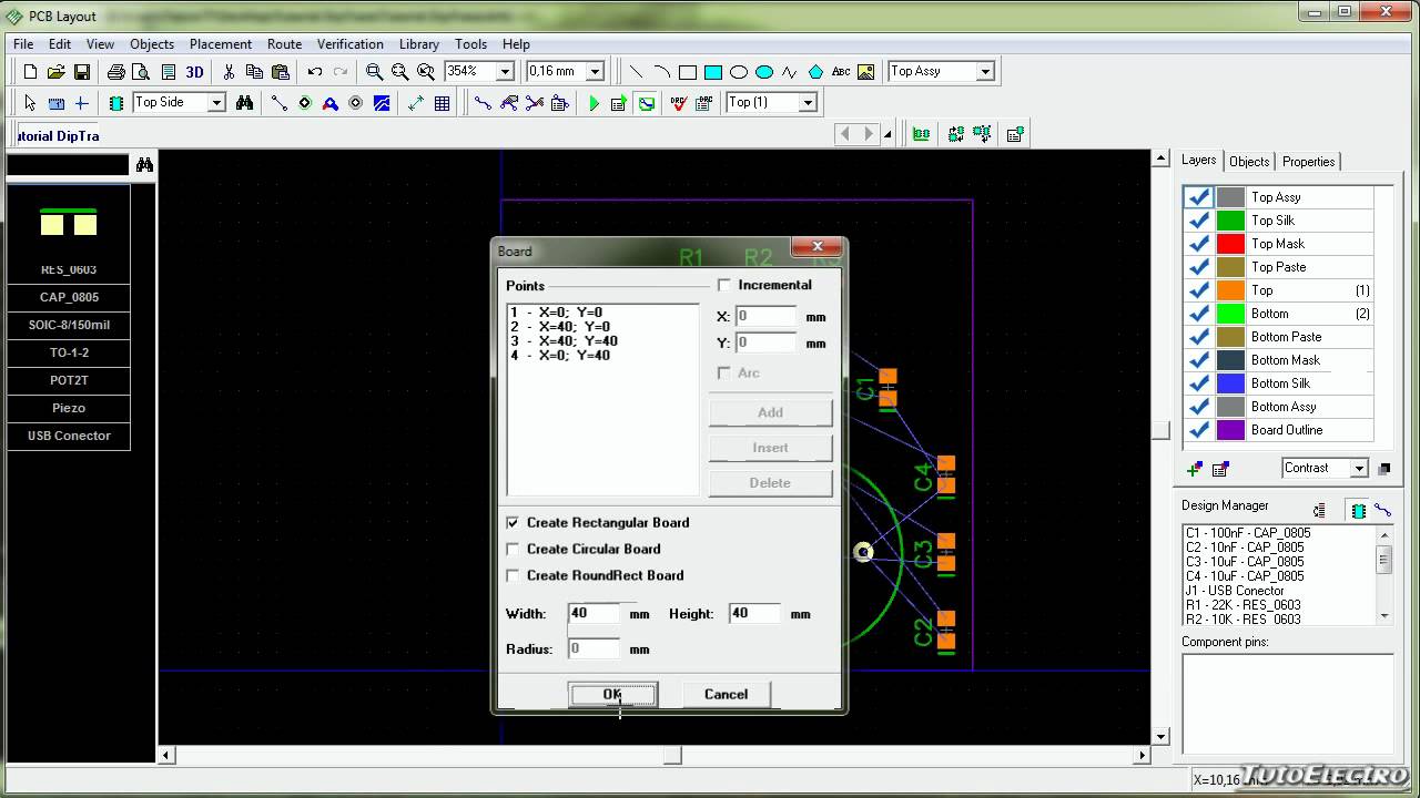 Diptrace Tutorial