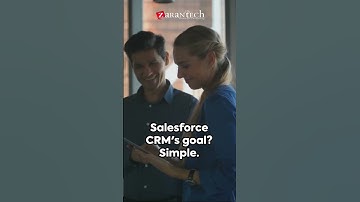 What is Salesforce CRM #shorts