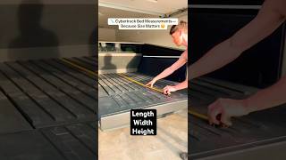 Cybertruck bed dimensions? Here’s everything you need to know #cybertruck #cars #trucks #automobile