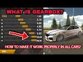 understanding the gearbox in car parking multiplayer, how does it work ? v4.8.2 new update