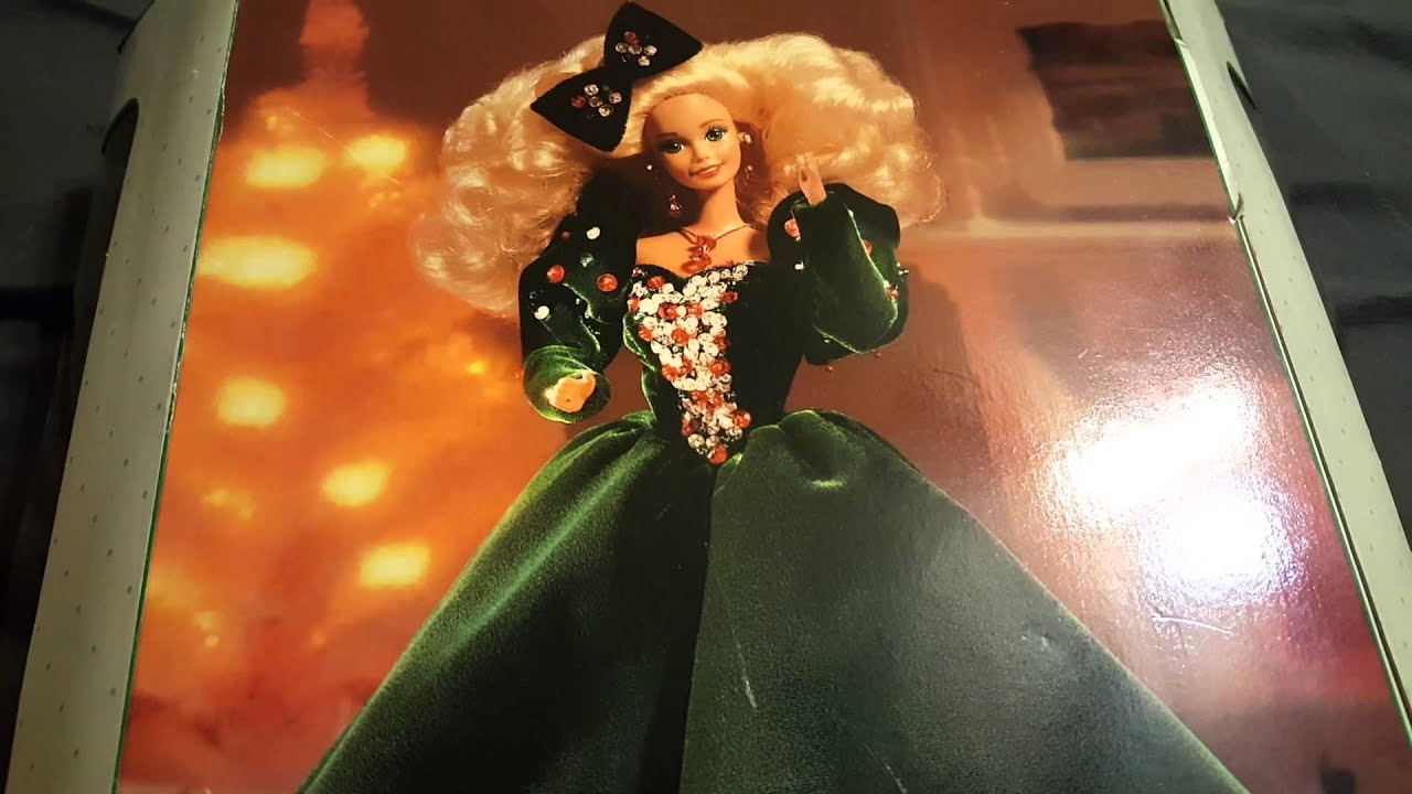 1991 holiday barbie