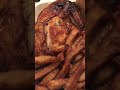 My First Hot Meal In 3 Days Due To Massive Blackout/Ice Storm - Delicious 1/2 Chicken Dinner
