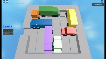 roblox Parking Panic Level 4