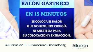 Allurion en El Financiero - Bloomberg