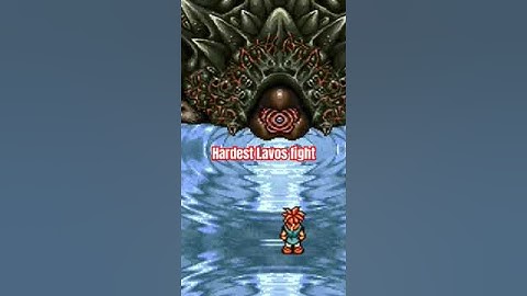 I beat ocean palace Lavos #gaming #retrogaming #chronotrigger #snes #jrpg