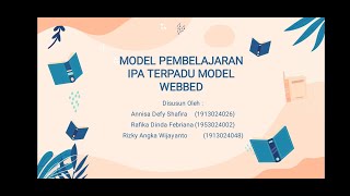 Model Pembelajaran IPA Terpadu Model Webbed | Kelompok 6