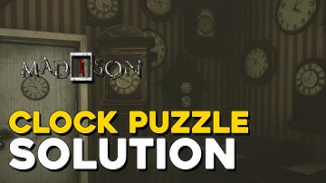 Madison Clock Puzzle Solution