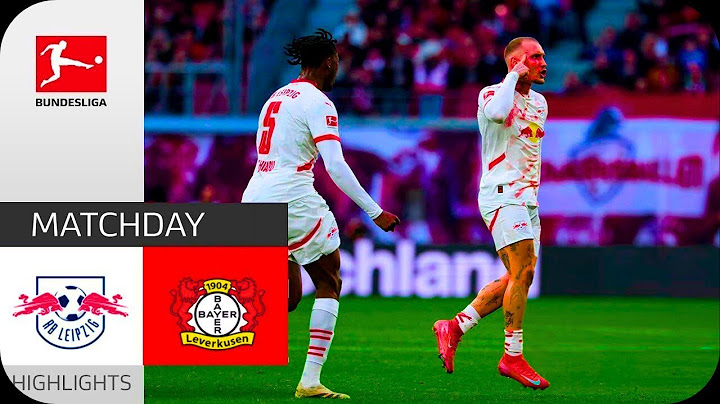 RB Leipzig - Bayer 04 Leverkusen | 2:2 | Zusammenfassung | Bundesliga 2024/25 | leipzig leverkusen