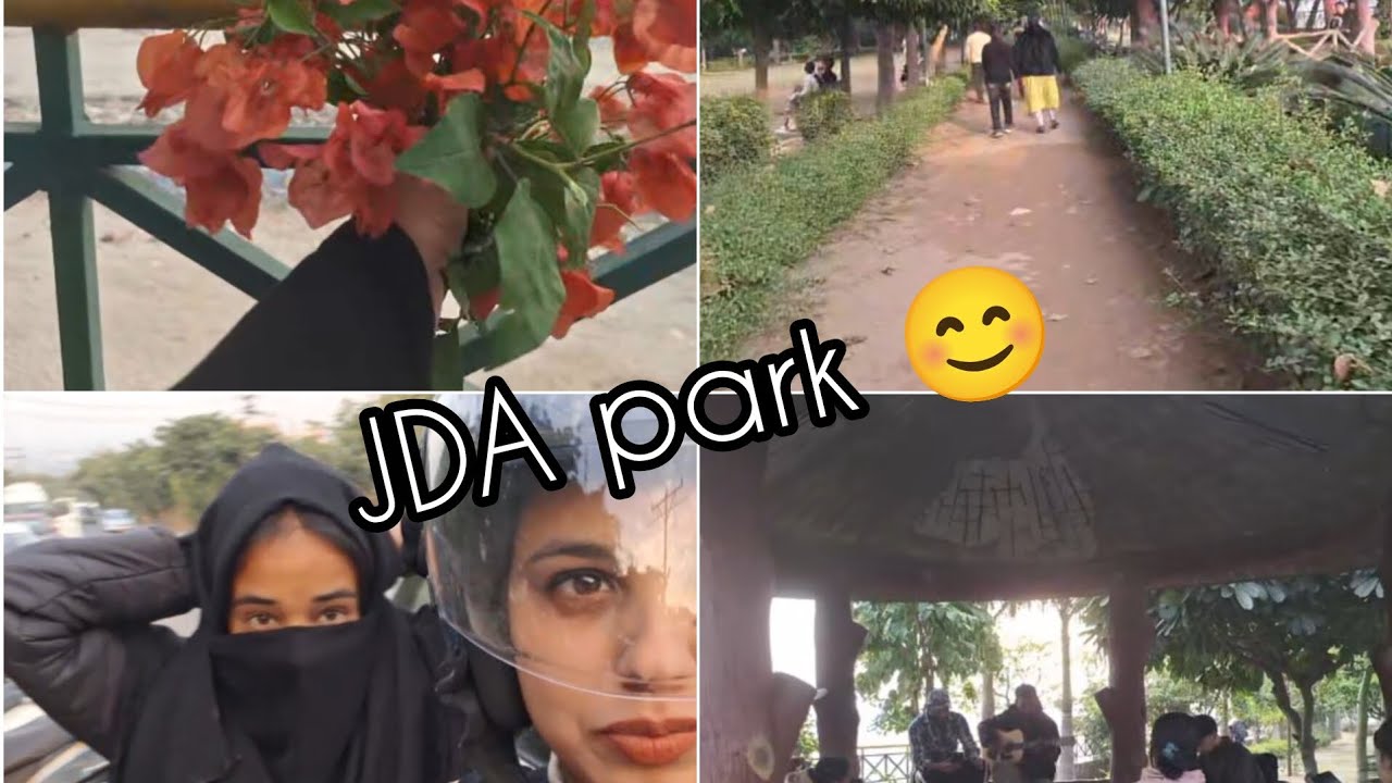 JDA park in jammu 🌳