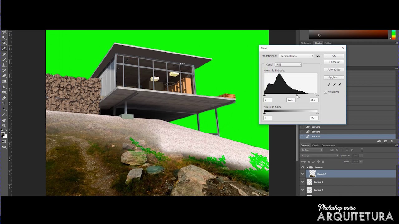 Psarq - Tutorial Pós Produção!