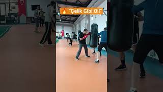 ⚔️ “Demir Torbaya, Çelik İrade!” – Şampiyonun Hazırlığı 1️⃣1️⃣