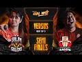 Shukshukshuk Ragers vs Salam Golems (BO3) | Lupon Civil War Season 8 - Semifinals