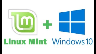Установка Linux Mint рядом с Windows 10 на компьютере с UEFI – подробная инструкция