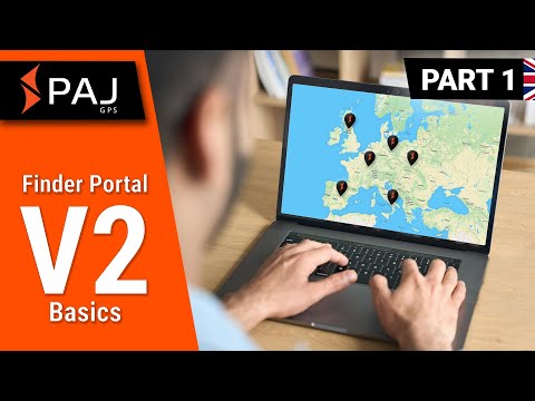 PAJ FINDER Portal v2 Basics (Part 1) (English)