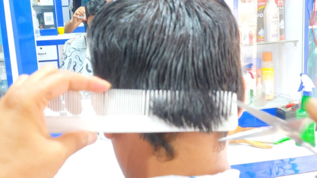 Simple Haircut for men✂️ Simple Haircut Kaise Karte Hai ✂️ सिंपल हेयर कट 2025 