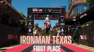 Ironman Texas || First Place || World Championship Qualified