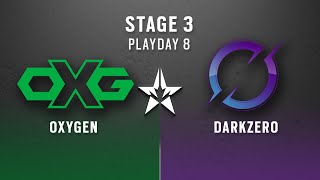 Oxygen vs DarkZero \/\/ North American League 2022 - Stage 3 - Playday #8