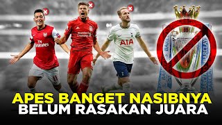 ADA 2 KAPTEN TIMNAS INGGRIS, 5 PEMAIN HEBAT PREMIER LEAGUE YANG TAK PERNAH JUARA LIGA