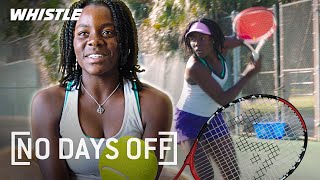 14-Year-Old Tennis Prodigy Wants To Be BETTER Than Serena Williams!