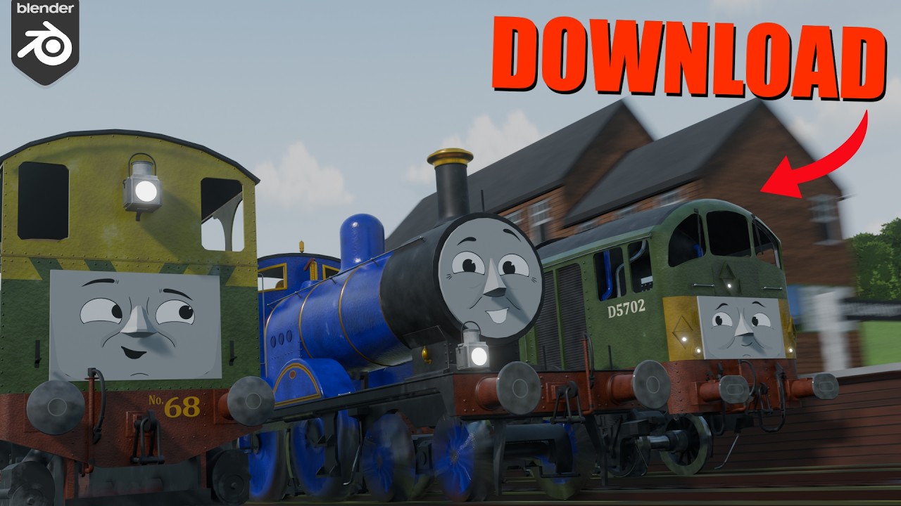 The Wellsworth Team are HERE!! - Model Download