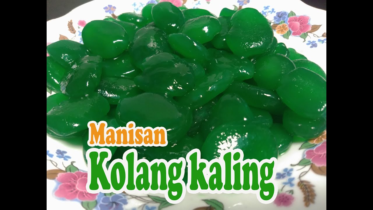 Manisan kolang kaling (LEGIT & MUDAH) 