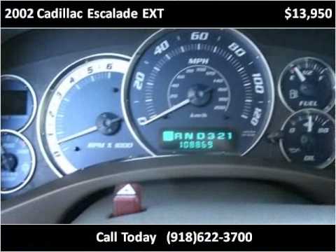 2002 Cadillac Escalade EXT Used Cars Tulsa OK