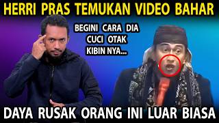 Berbahaya.!! Herri Pras Temukan Bukti Habib Bahar Bermental Preman - Bukan Bermental Singa.