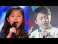 Celine Tam vs Jeffrey Li - My heart will go on