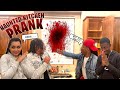 Creepy Haunted Kitchen Prank On The Twins *They Freaked Out* | VLOGTOBER DAY 10