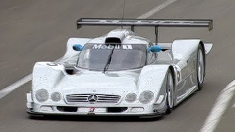 24 Hours of Le Mans 1999 | Peter Dumbreck's Shocking Mercedes flip!