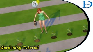 The Sims 4 - Gardening Tutorial - 03 First Planting