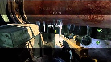 Unreal Black Ops Ladder Stall w/ Host Migration