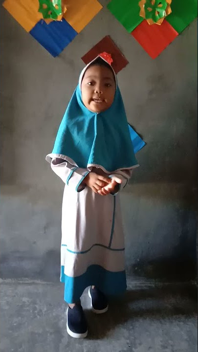 Santri RA Tri Bhakti As Syauqi Lagu Rukun Islam. Oleh Neng Syauqi Dzahira Wilda