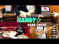 DDR CANDY Luv UNLIMITED BAND COVER
