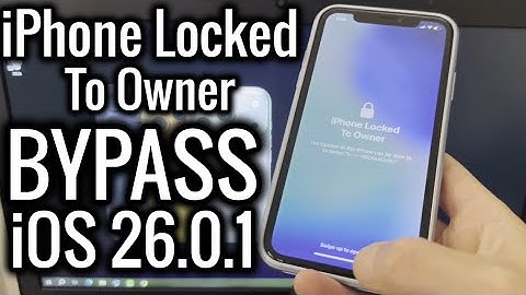 How To Remove iCloud Bypass iOS 26.0.1 Locked To Owner iPhone 16 11 12 13 14 15 17