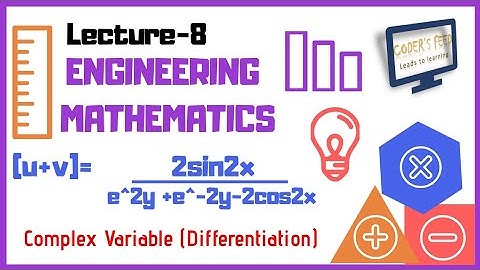 Find f(z) by analytic function||Complex variable differentiation||Lec-8|For B.Tech Students GATE etc