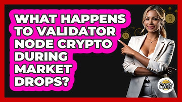 What Happens To Validator Node Crypto During Market Drops? - CryptoBasics360.com