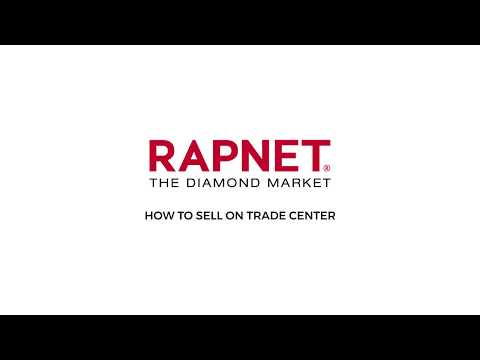 How to sell on Trade Center