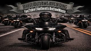 These Outlaws Are Riding 🏍️🔥 | Outlaw Biker Blues Anthem