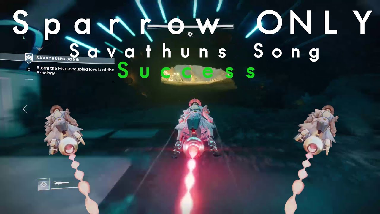 The Vanguard Strikes Sparrow Edition | Savathun's Song | IT IS POSSIBLE | Destiny 2